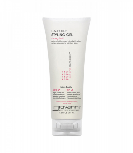 جل تصفيف الشعر لتماسك قوي من جيوفاني 201مل