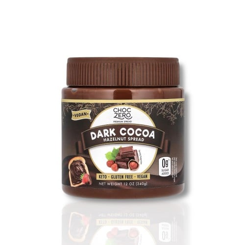 شوكزيرو‏, كريمة البندق بالكاكاو الداكن القابلة للدهن، 12 أونصة (340 جم)