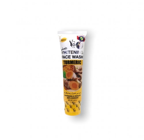 غسول وجه بالكركم من واي سي-100مل