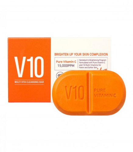 صابون V10 فيتا لتنظيف البشرة من سوم باي مي 106ج