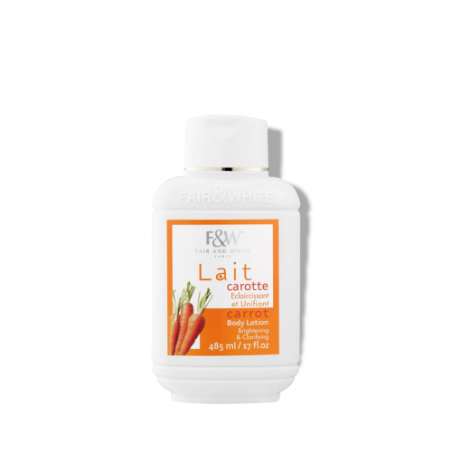 لوشن الجسم المرطب والمفتج بالجزر 485 مل - فير اند وايت