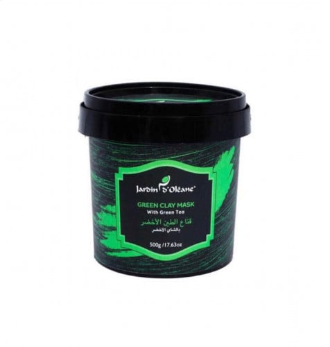 جاردن اوليان قناع الطين الاخضر بالشاي الاخضر 500 جم
