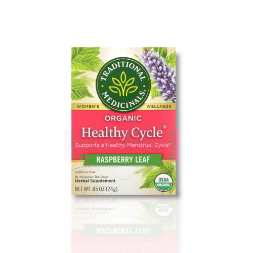 أوراق توت العليق، خالٍ من الكافيين، ، 16 كيس