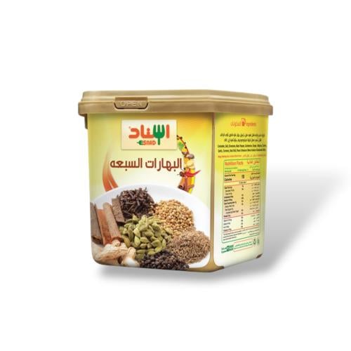 البهارات السبعة (اسناد) - 200جم