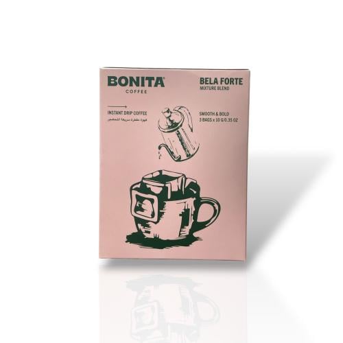 قهوة بونبتا مقطرة سريعه 3 حبات