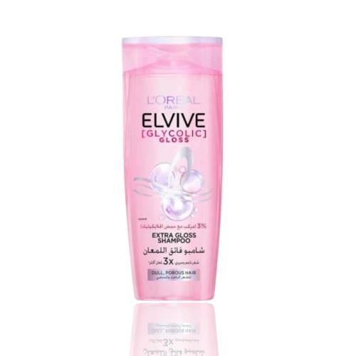 شامبو الفيف جليكوليك جلوس فائق اللمعان للشعر الباهت من لوريال باريس - 400 مل