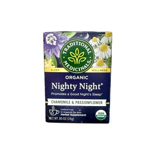 شاي عضوي  منتج أصلي مع زهرة الآلام  خالٍ من الكافيين، 16 كيس