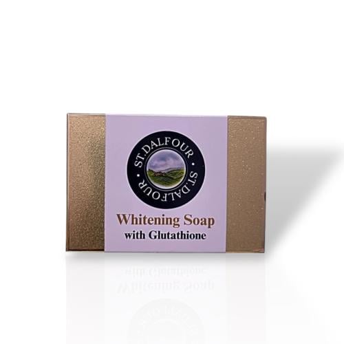 صابون التفتيح مع الجلوتاثيون من سانت دالفور ، 135 جرام