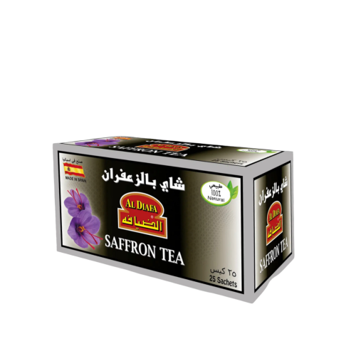 شاي بالزعفران الضيافة(25كيس)