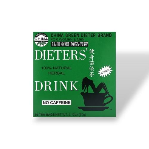 مشروب عشبي طبيعي 100% لمتبعي الحمية الغذائية، خالٍ من الكافيين، 30 كيس شاي