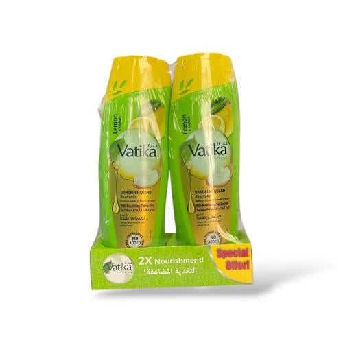 عرض شامبو فاتيكا بالليمون 2x
