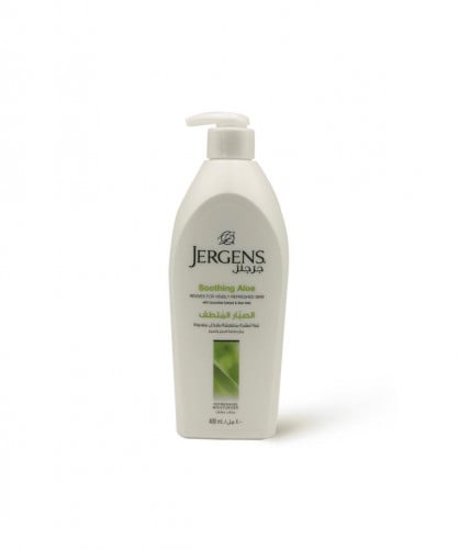 جرجنز لوشن يرطب وينعم البشرة الجافة بتركيبة لها خاصية الامتصاص السريع لمظهر منعش ومشرق بخلاصة الخيار والصبار - 400 مل