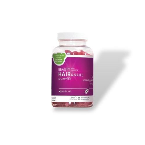 سينسلاب جاميز فيتامين للشعر و الاظافر60حبة