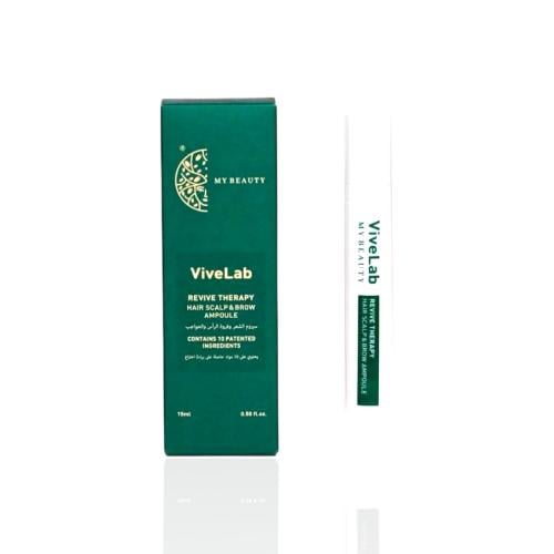 سيروم الشعر وفروة الرأس والحواجب فايف لاب - 15 مل