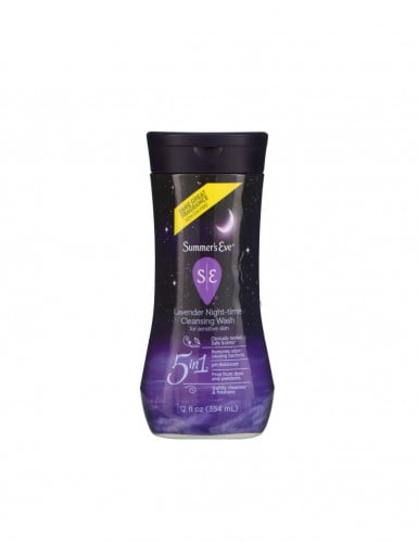 غسول بالخزامى للاستخدام الليلي، للبشرة الحساسة ، (354 مل)