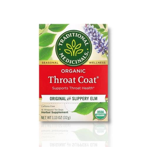 شاي الدردار الاحمر يدعم صحة الحلق عضوي 16كيس