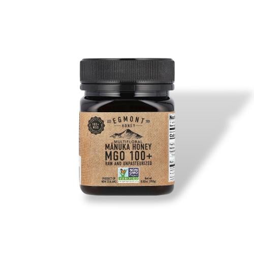 عسل المانوكا متعدد الأزهار ، خام وغير مبستر ، MGO 100+ ، 8.82 أونصة (250 جم)