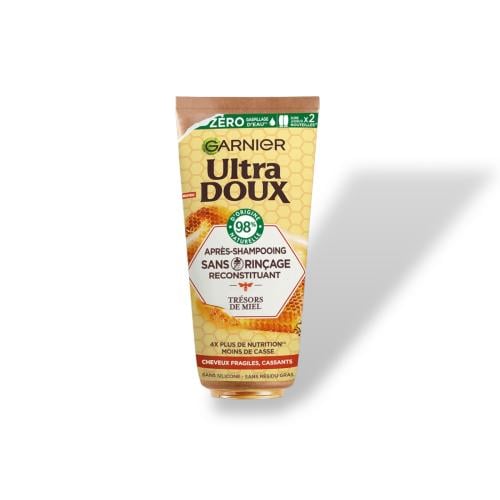 بديل الزيت لتجديد بنية الشعر بالعسل 300مل