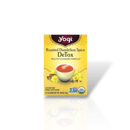 شاي الهندباء المحمصة، للتخلص من السموم 16 كيس