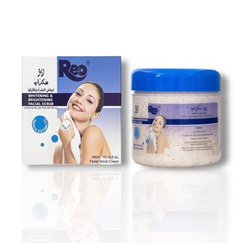 ريو سكراب لتبييض وتفتيح الوجه 300 مل