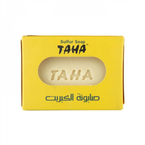 صابون الكبريت من طه 125ج