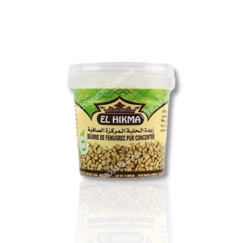 زبدة الحلبة المركزه 120ج