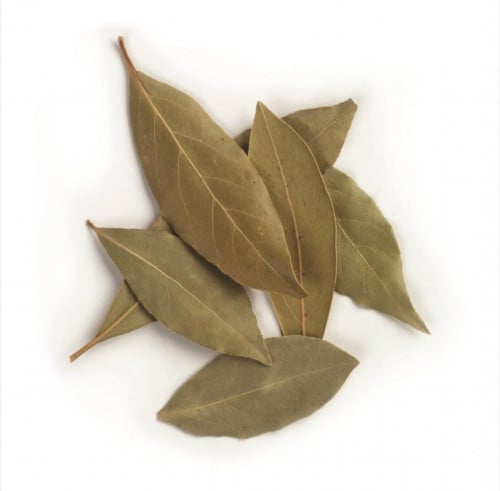 أوراق الغار العضوية الكاملة 100٪، 50 جرام