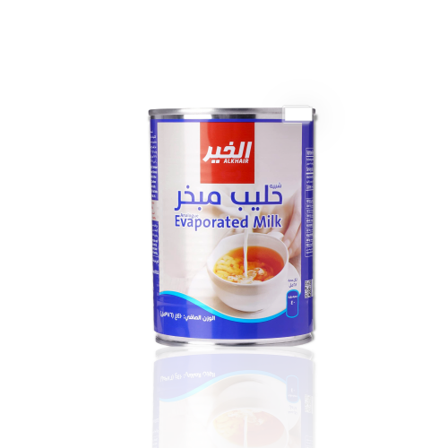 حليب مبخر (الخير)386مل