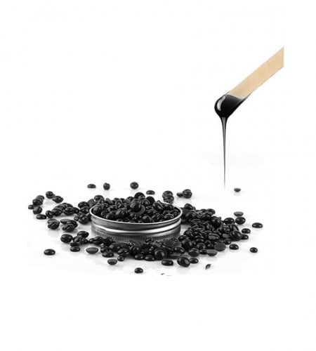 حبيبات الشمع الساخن -1000ج لإزالة الشعر في المناطق (الإبطين ، المناطق الحميمة ، الوجه)