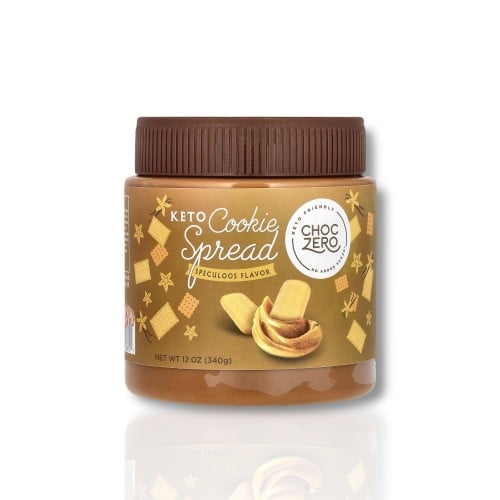 شوكزيرو‏, بسكويت قابل للدهن بنظام كيتو الغذائي ، سبيكولوس ، 12 أونصة (340 جم)