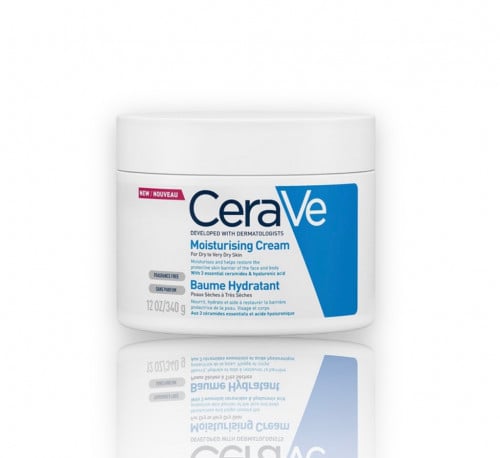 كريم مرطب للبشرة الجافة من سيرافي 340ج CeraVe