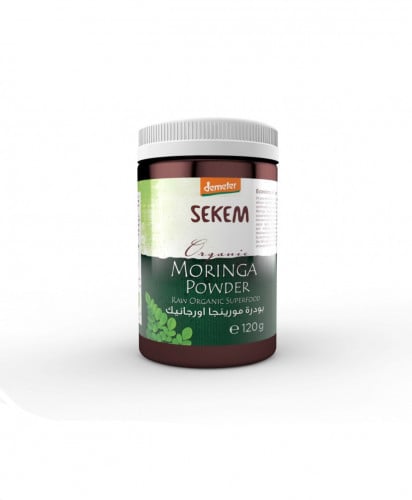 بودرة مورينجا عضوي-120ج