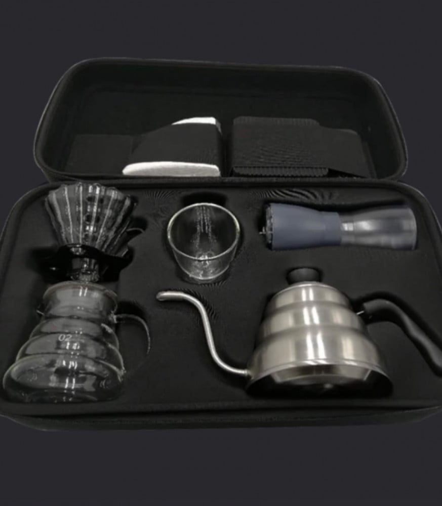 شنطة ادوات القهوه المختصة v60