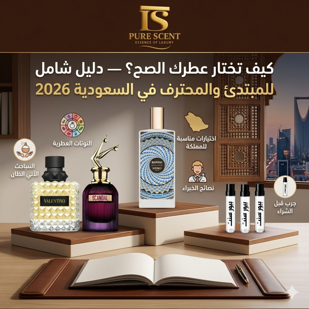 كيف تختار العطر