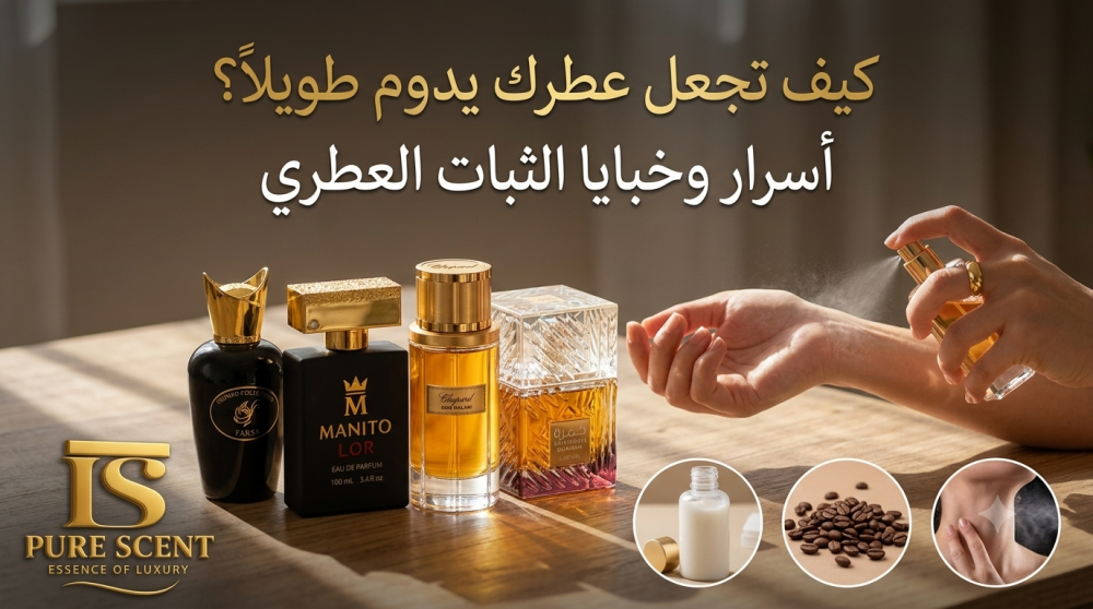 عطور تدوم طويلا