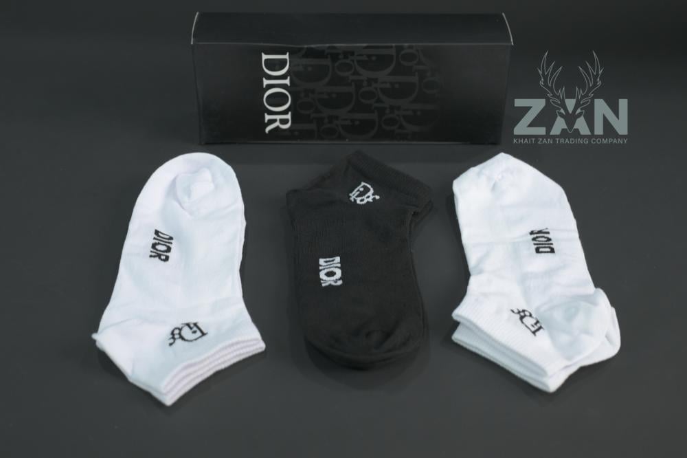 DIOR socks (6 pieces) short - zan