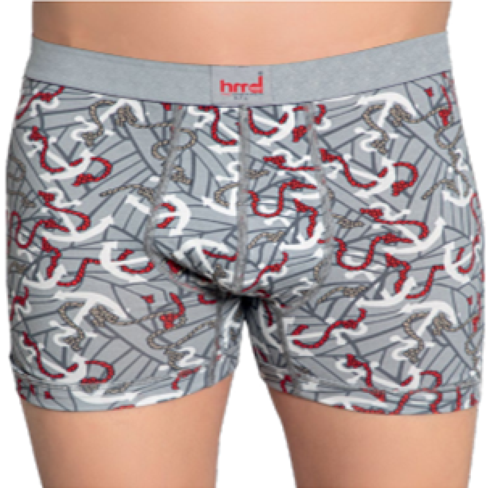 بوكس 3 قطع بوكسر برسوم متعددة  (قطن و ليكرا)