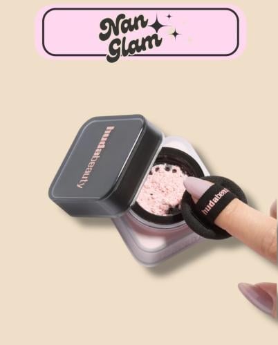 HUDA BEAUTY ( Mini size ) Easy Bake Blurring Loose...