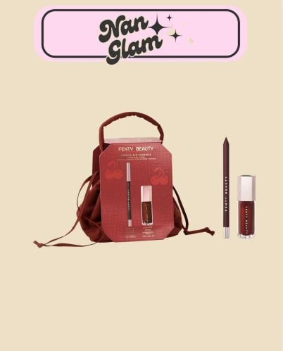 Fenty Beauty by Rihanna Chocolate Cherriez 2-Piece...