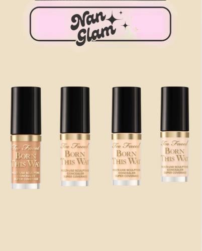 Too Faced Mini Size Born This Way Super Coverage