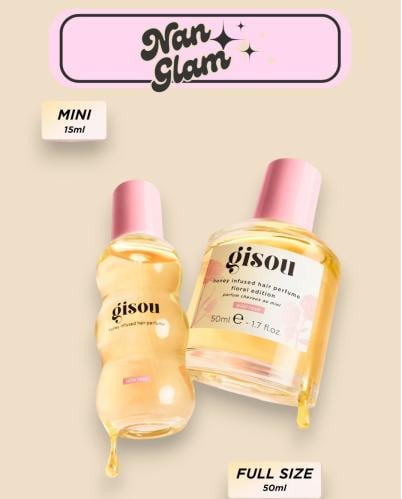 Honey Infused Hair Perfume