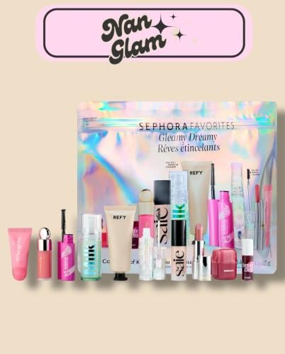 Gleamy Dreamy Makeup Value Set