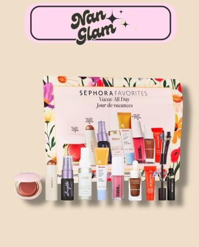 Vacay All Day Makeup Value Set