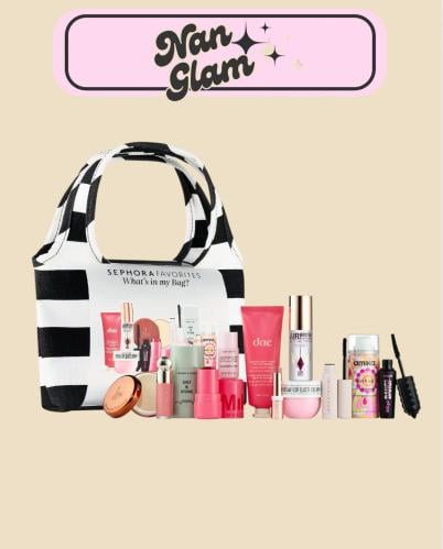 Sephora Favorites What's In My Bag: Makeup, Hair a...