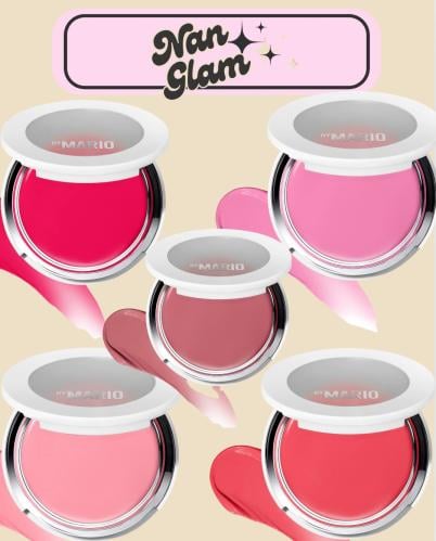 MAKEUP BY MARIO Soft Pop Plumping Cream Blush Veil