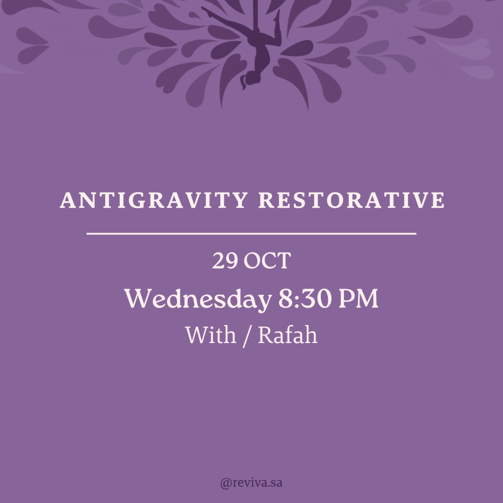 Antigravity Restorative