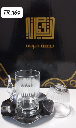 طقم بيالات فناجيل ١٨ قطعة تركي
