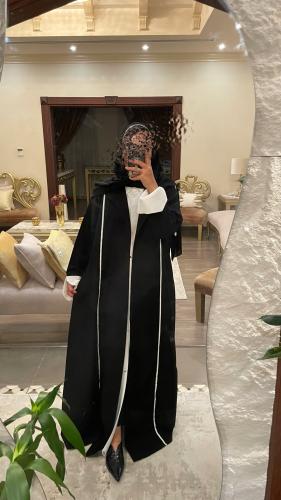 عباية سبيكا - اسود