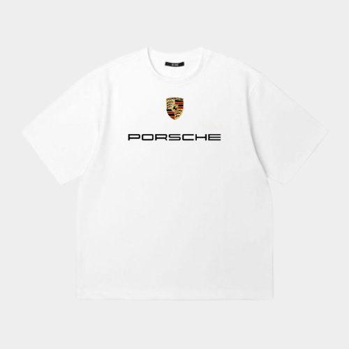 PORSCHE T-shirt Plain