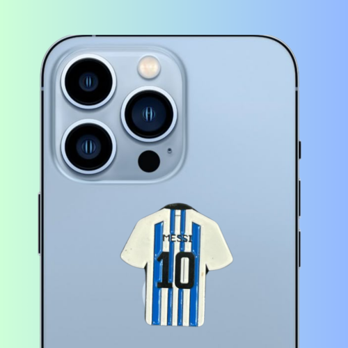 استكر معدني ميسي